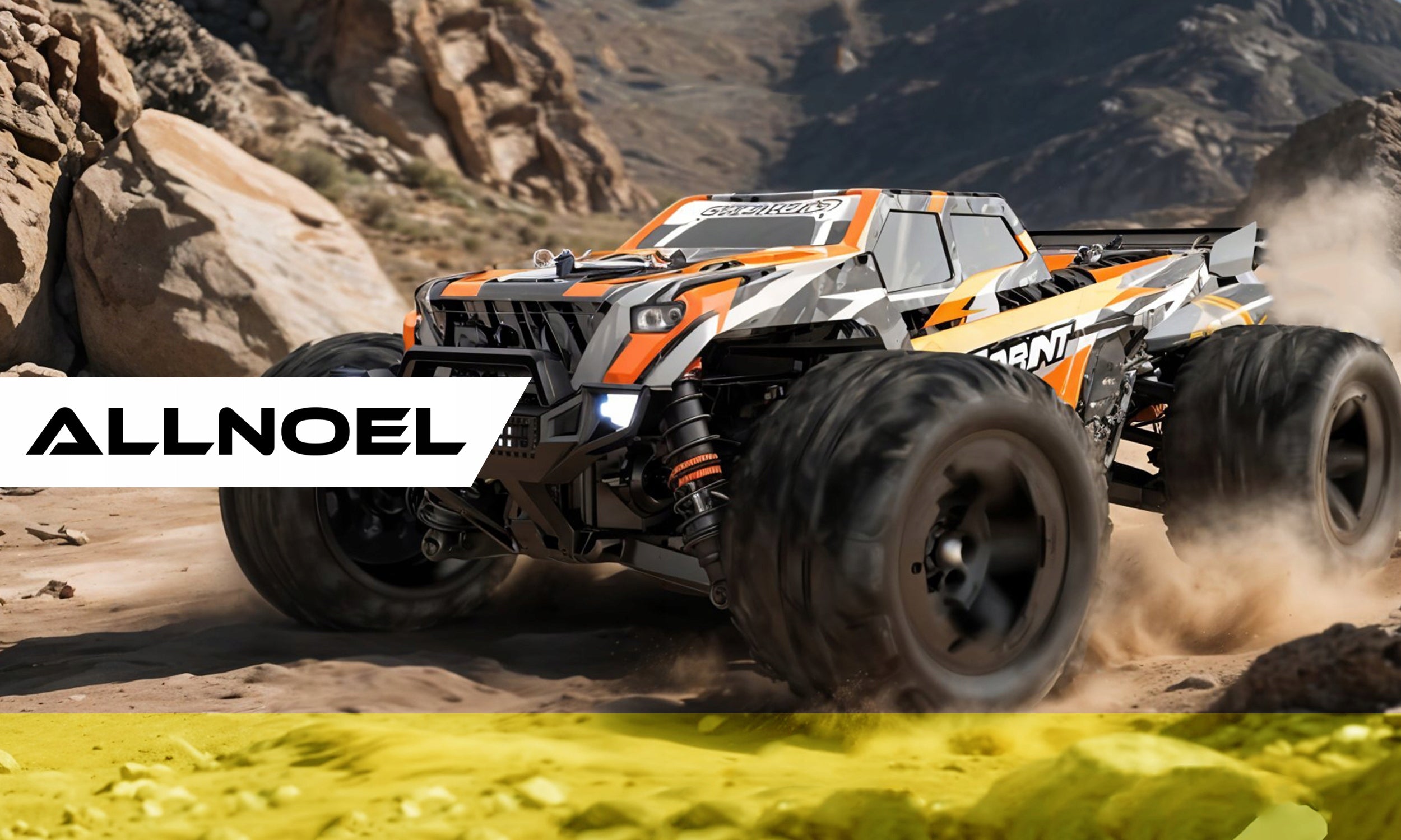 LARGE CAR RC REMOTE CONTROLLED OFF-ROAD CAR FOR REMOTE CONTROL 40KM/H 1:18 4X4 Packaging status original