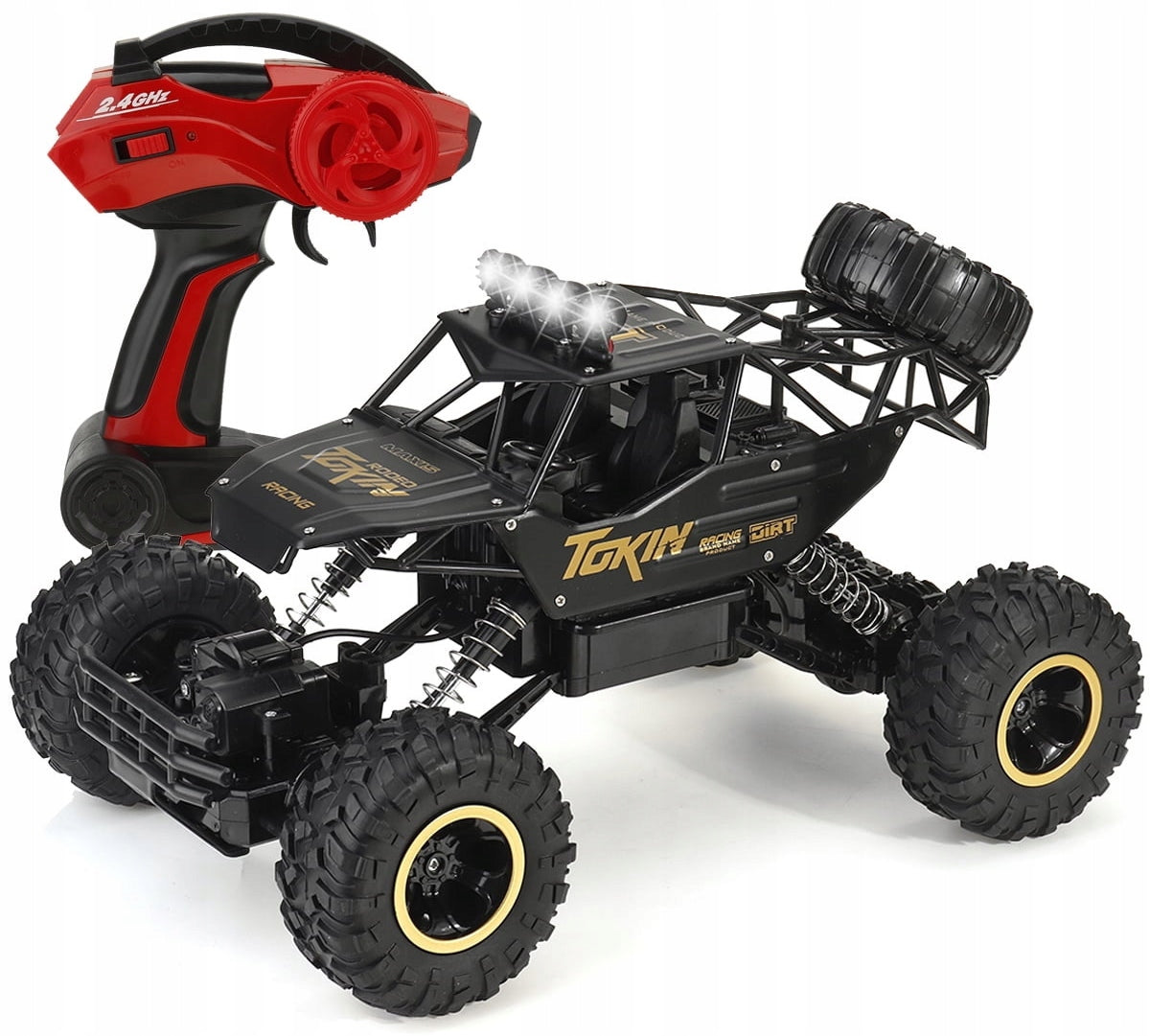 LARGE CAR REMOTE CONTROLLED AUTO RC METAL OFF-ROAD DRIVE 4X4 XXXL 1:12 Manufacturer code 6026