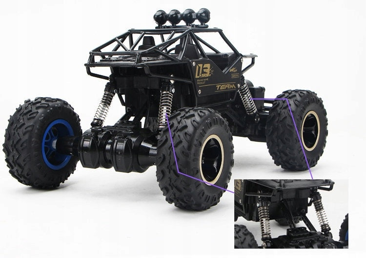 LARGE CAR REMOTE CONTROLLED AUTO RC METAL OFF-ROAD DRIVE 4X4 XXXL Manufacturer code MEGA DUŻY SAMOCHÓD ZDALNIE STEROWANY 4x4