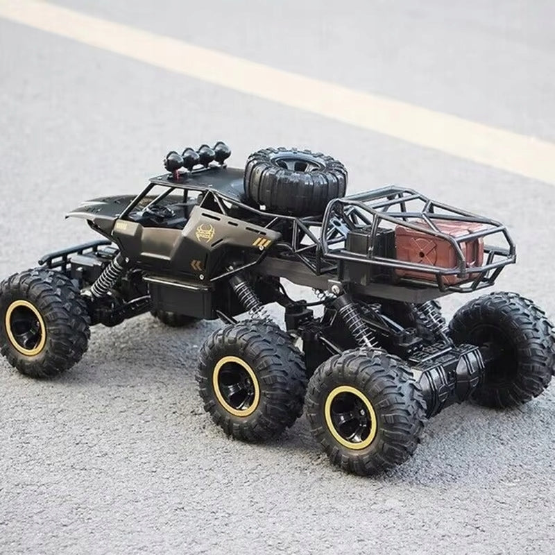 LARGE CAR REMOTE CONTROLLED AUTO RC METAL OFF-ROAD DRIVE 6X4 1:12 REMOTE CONTROL Brand no brand