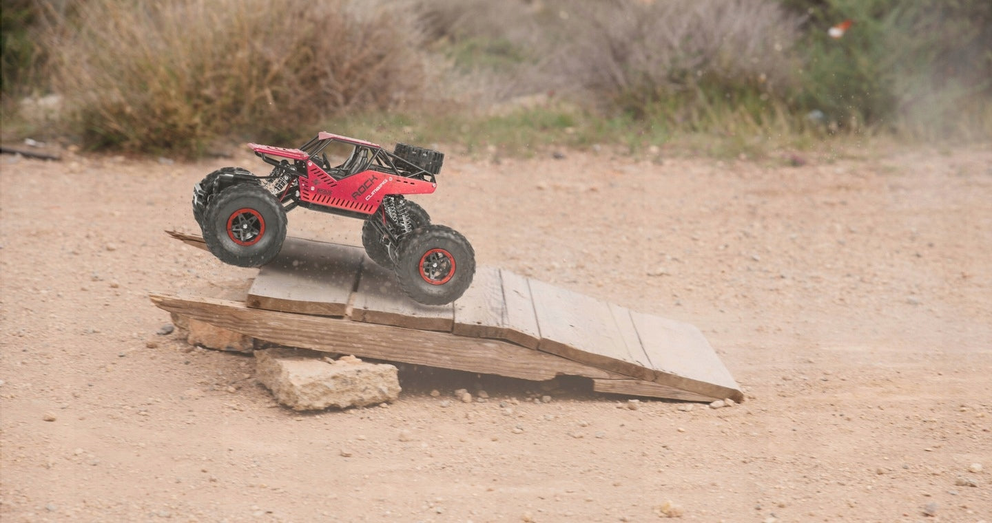 LARGE CAR REMOTE CONTROLLED CAR RC METAL OFF-ROAD 1:16 REMOTE CONTROL DRIVE 4X4 Packaging status original