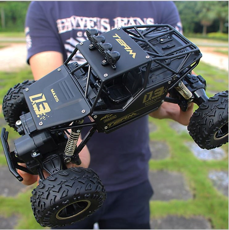 LARGE CAR REMOTE CONTROLLED RC METAL 4x4 REMOTE CONTROL Brand ACR