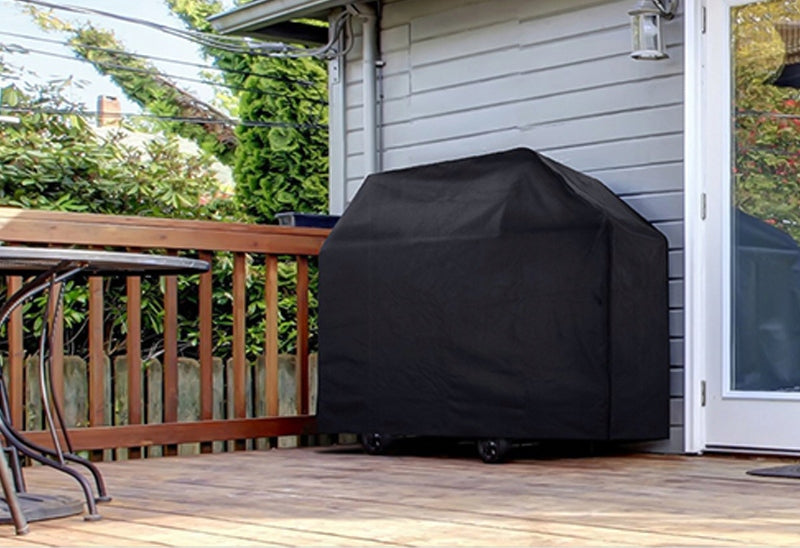 LARGE CARBON/GAS GARDEN GRILL COVER Manufacturer Iso Trade