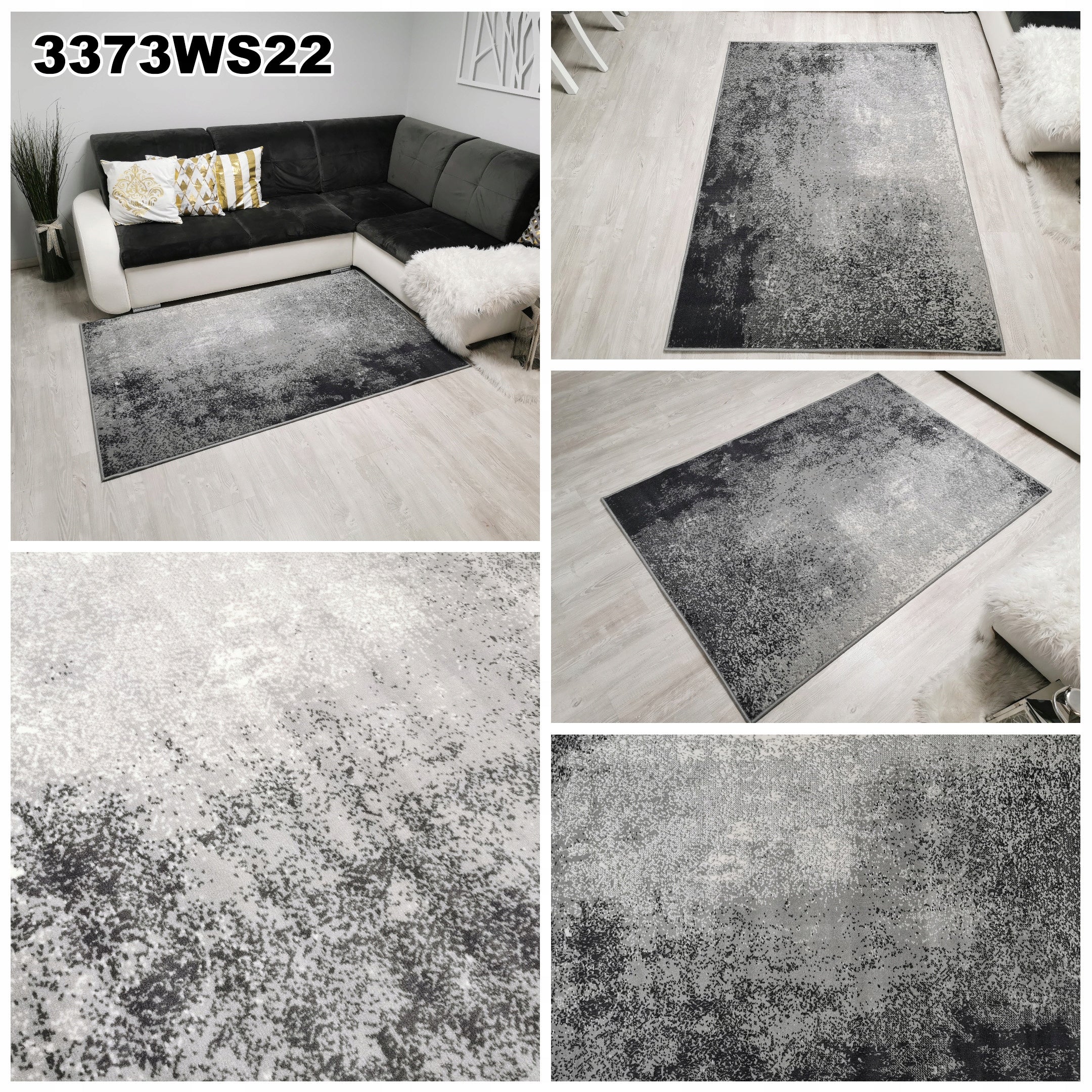 LARGE CARPET ALFA BCF 250X350 FASHIONABLE VARIOUS MIX MODELS Manufacturer code NEW IDEA
