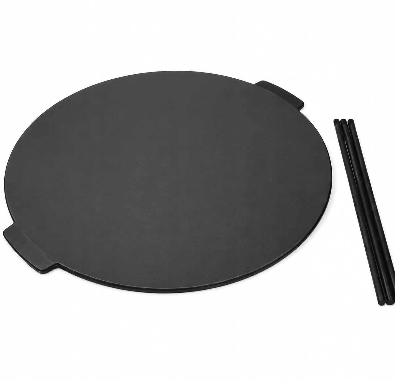 LARGE CAST IRON Plate Round 45cm Grill GRATE Fire Pit WOK CAST IRON Manufacturer code 7772
