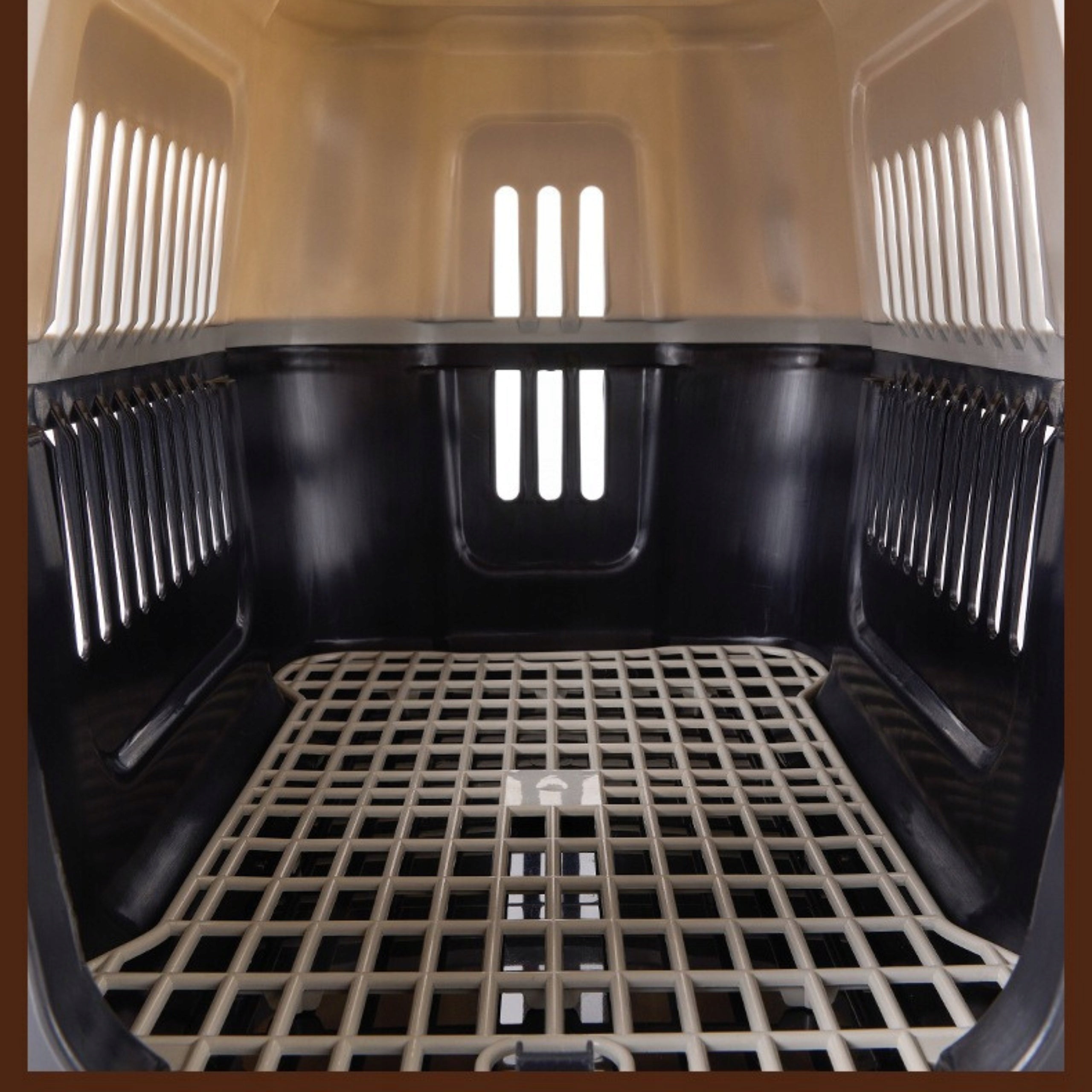 LARGE CAT CARRIER DOG RABBIT ANIMALS PLASTIC CAGE PLAYPEN BOX Packaging status original