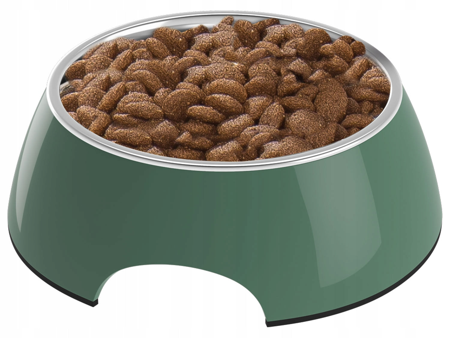 LARGE CAT DOG BOWL STAINLESS STEEL 700ml