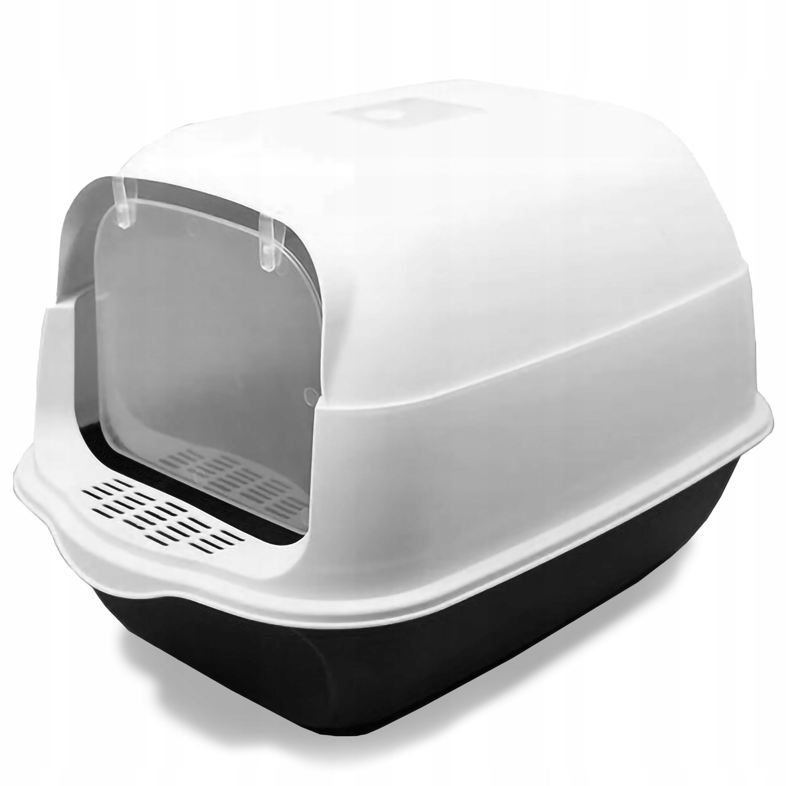 LARGE CLOSED CAT LITTER BOX with filter EAN (GTIN) 5906516641155