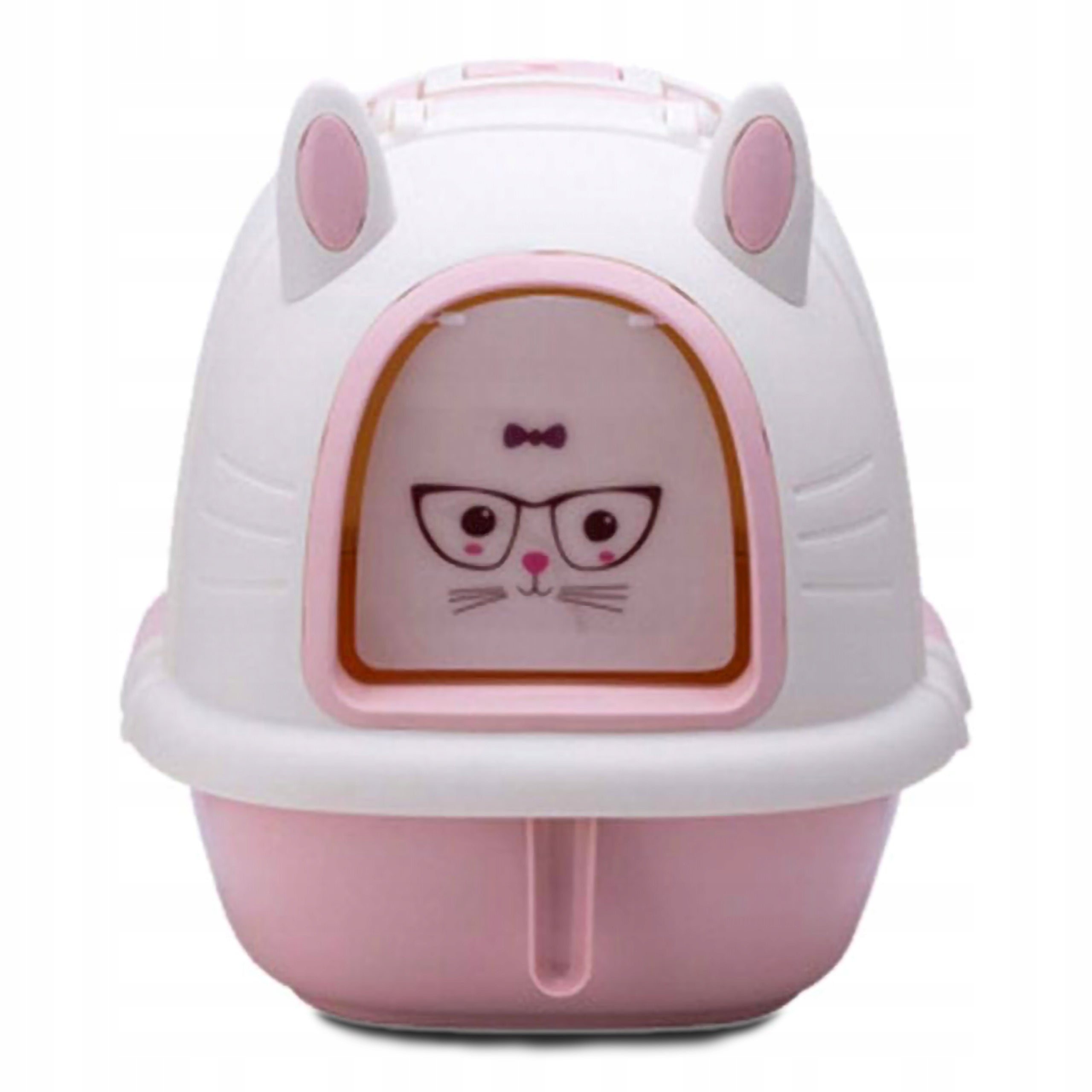 LARGE CLOSED LITTER BOX XXL FOR CAT LITTER WITH SPATULA Brand GLOBANI