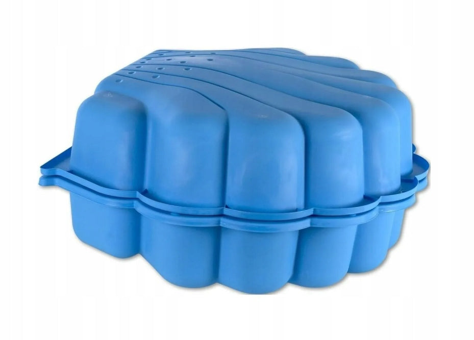 LARGE CLOSED SANDBOX XXL POOL 2in1 GARDEN SHELL FOR CHILDREN FUN Manufacturer code T00757