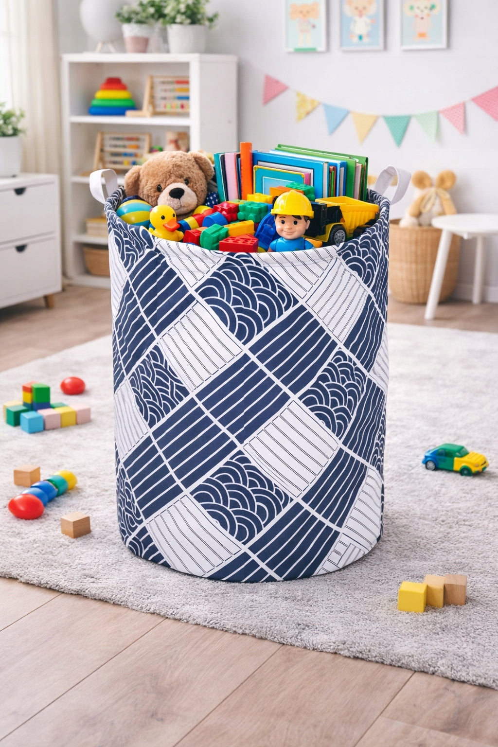 LARGE CONTAINER BASKET BAG ORGANIZER FOR TOYS LAUNDRY XL Manufacturer code OR102WZ3