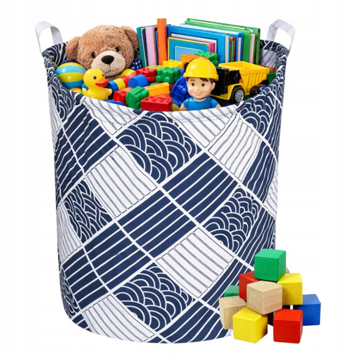 LARGE CONTAINER BASKET BAG ORGANIZER FOR TOYS LAUNDRY XL