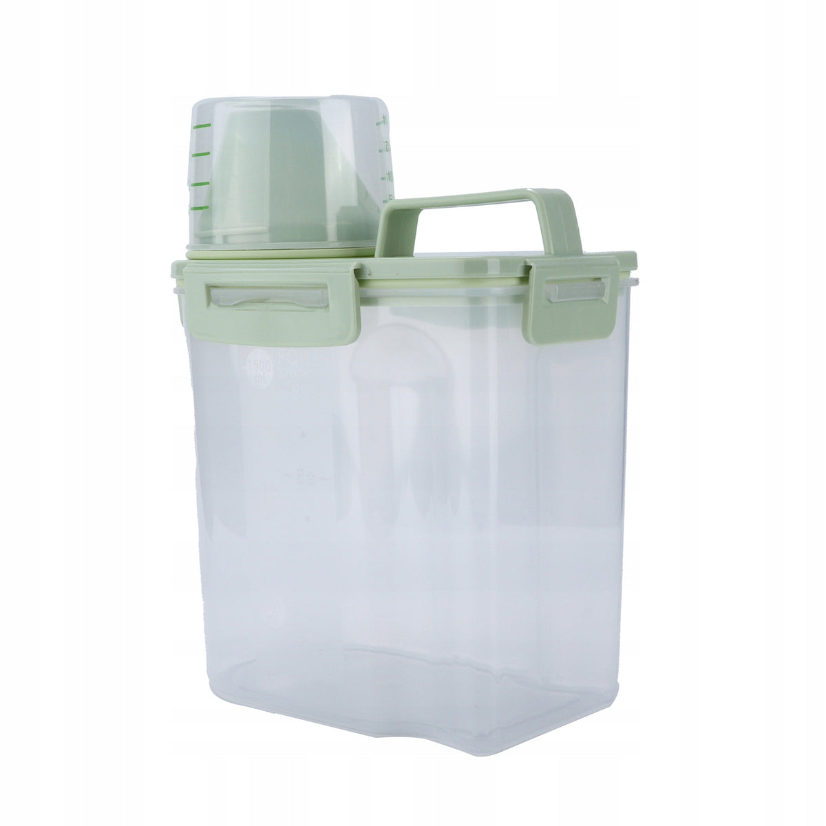 LARGE CONTAINER FOR FOOD TOYS DOG LITTER Packaging status original