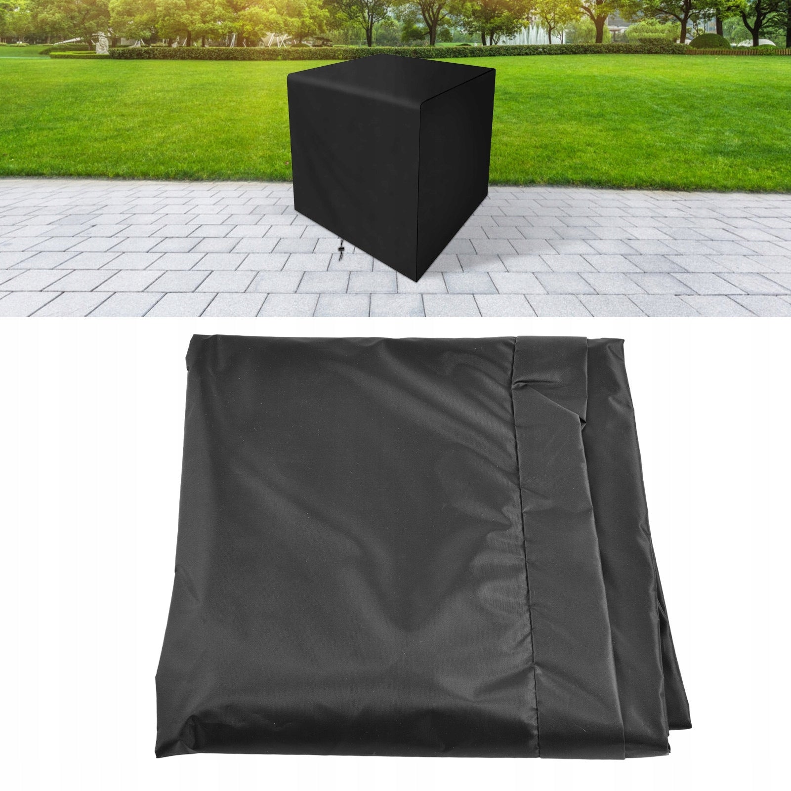 LARGE COVER FOR GARDEN FURNITURE 90x90x90CM Packaging status original