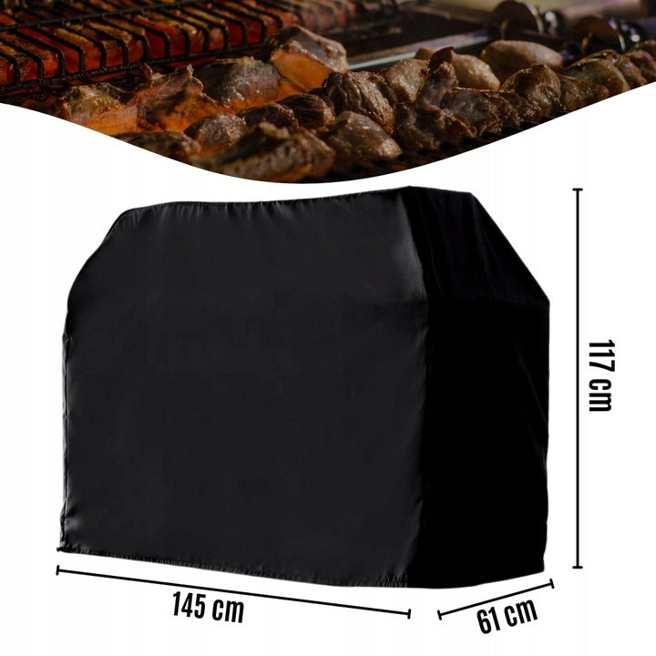 LARGE COVER GRILL COVER GARDEN GAS GRILL SOLID WATERPROOF EAN (GTIN) 5906186307474