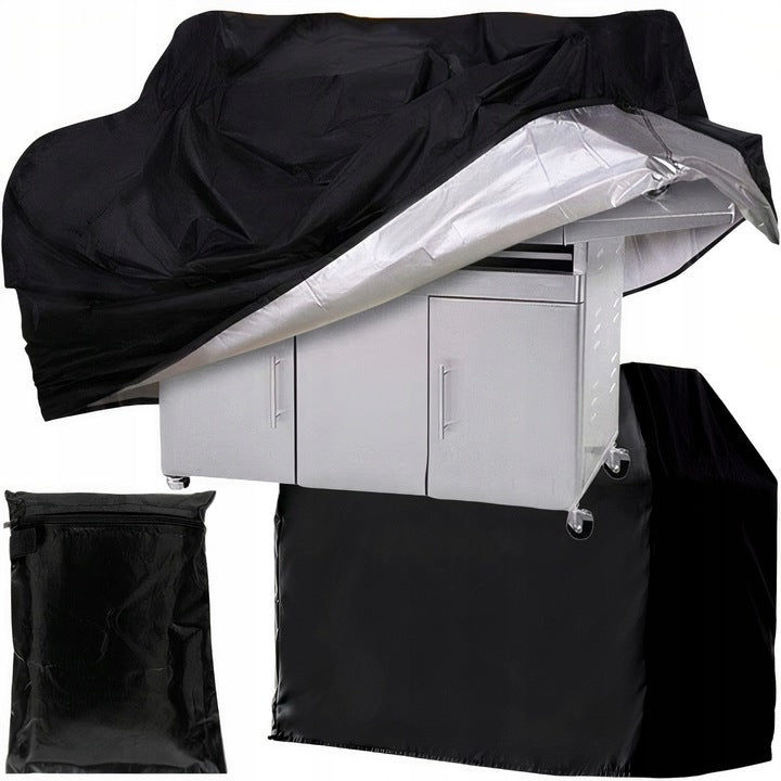 LARGE COVER GRILL COVER GARDEN GAS GRILL SOLID WATERPROOF Manufacturer code Pokrowiec na grilla Grill gazowy duży