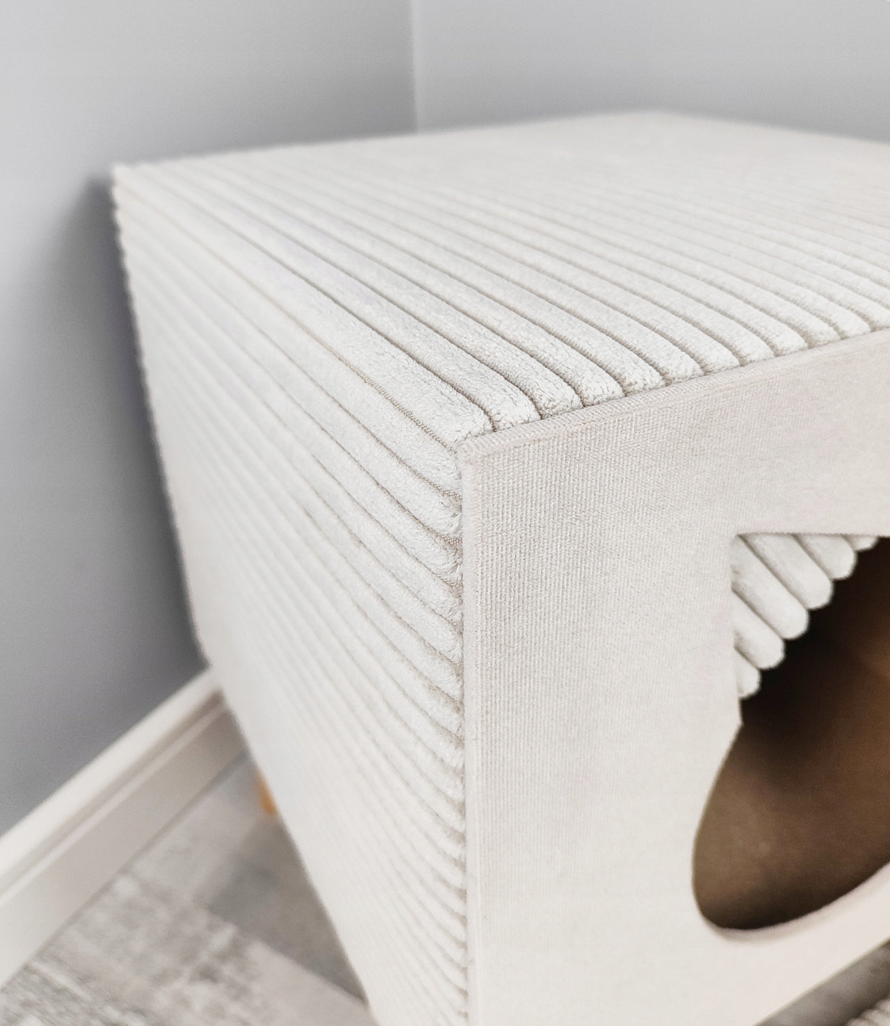 LARGE COZY HOUSE XXL FOR CAT SCANDINAVIAN BED COLORS VELOUR Manufacturer code D90