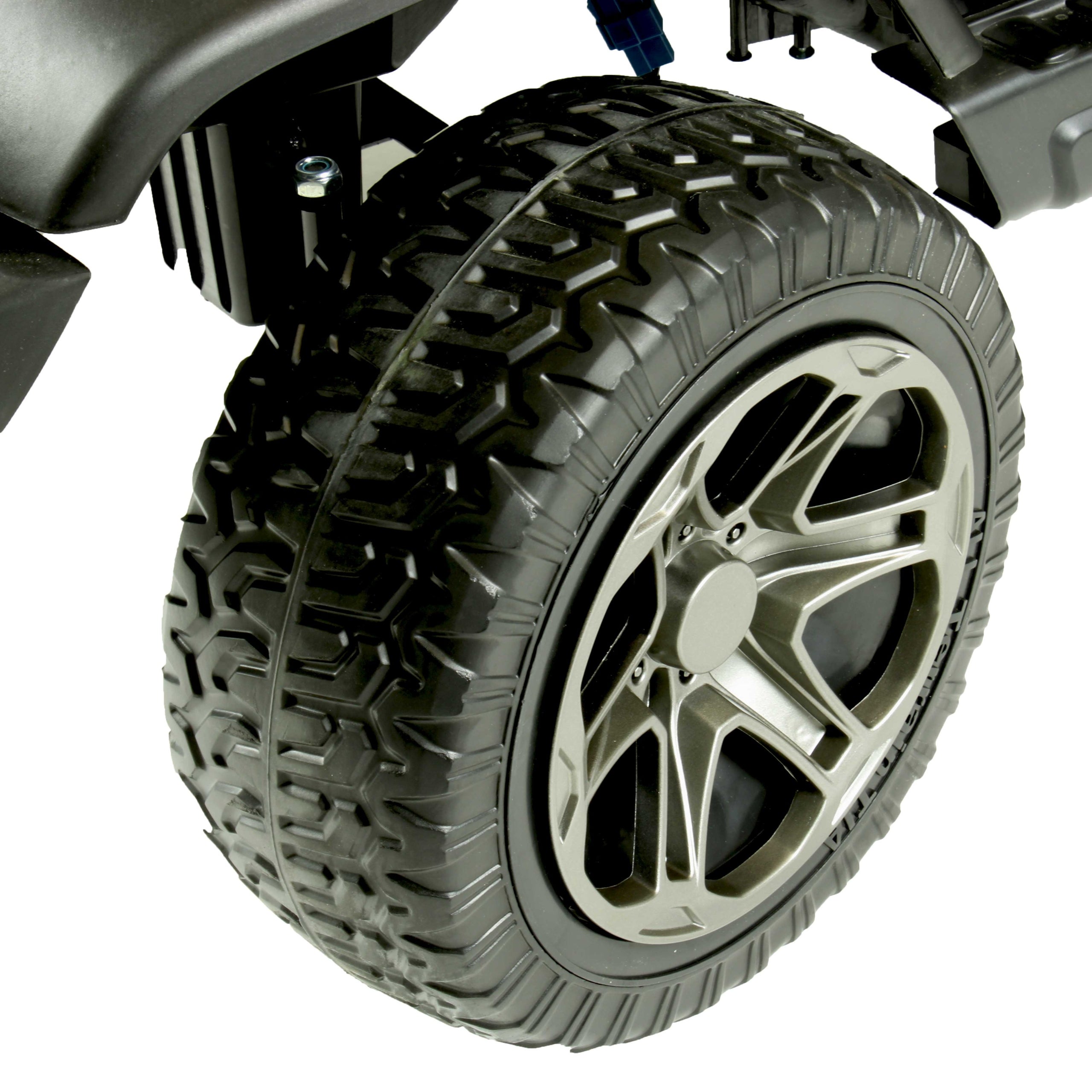 LARGE Car Battery Operated Buggy 4x4 Remote Control LEDs Maximum load 50 kg