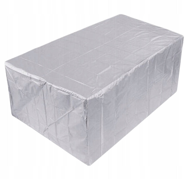 LARGE Cover for Garden Furniture Chair Table Waterproof Grey 310x210 cm