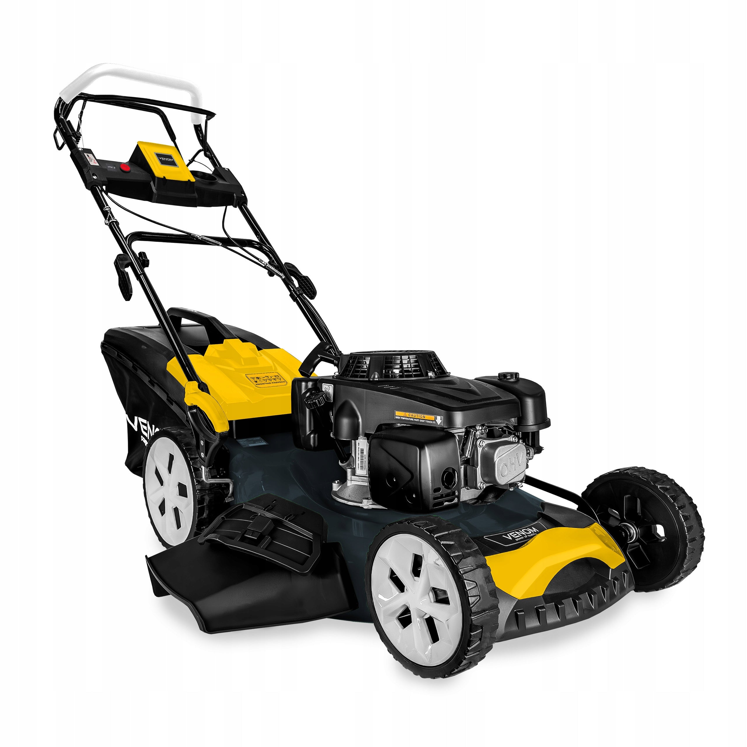 LARGE DIESEL MOWER VENOM EL. START 56CM WITH DRIVE POWERFUL LONCIN 224cc Series Profesjonalna Kosiarka VEN 56SE-224LC