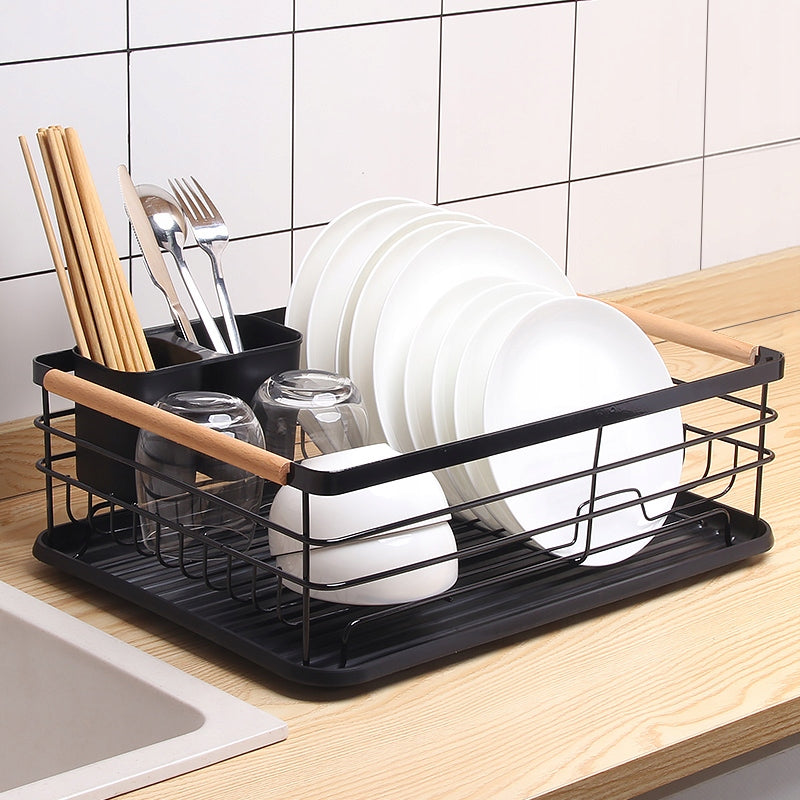 LARGE DISH DRYER PLATES CUTLERY GLASSES STANDING METAL DRAINER Manufacturer code BB14984