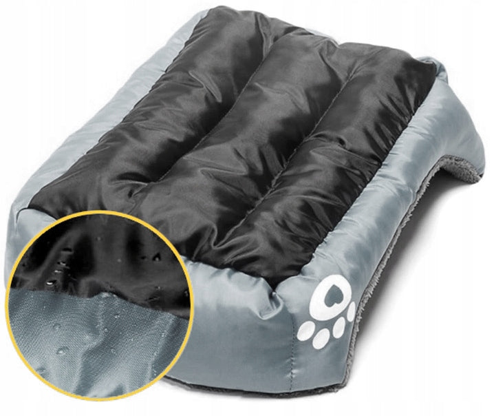LARGE DOG BED BEDDING PLAYPEN 80x60 cm XL Brand Reverse