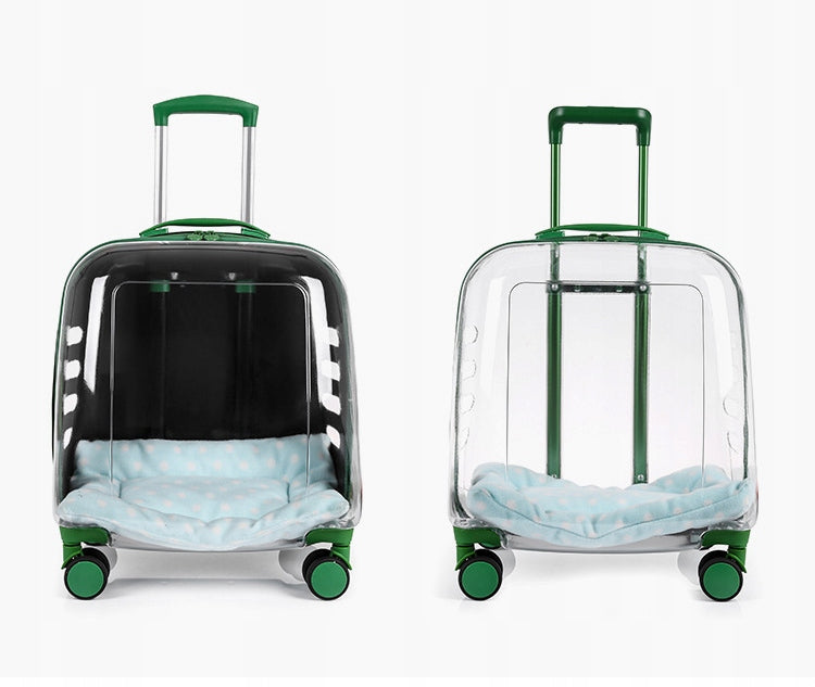 LARGE DOG CAT CARRIER WITH UNIVERSAL WHEEL Product height 41 cm