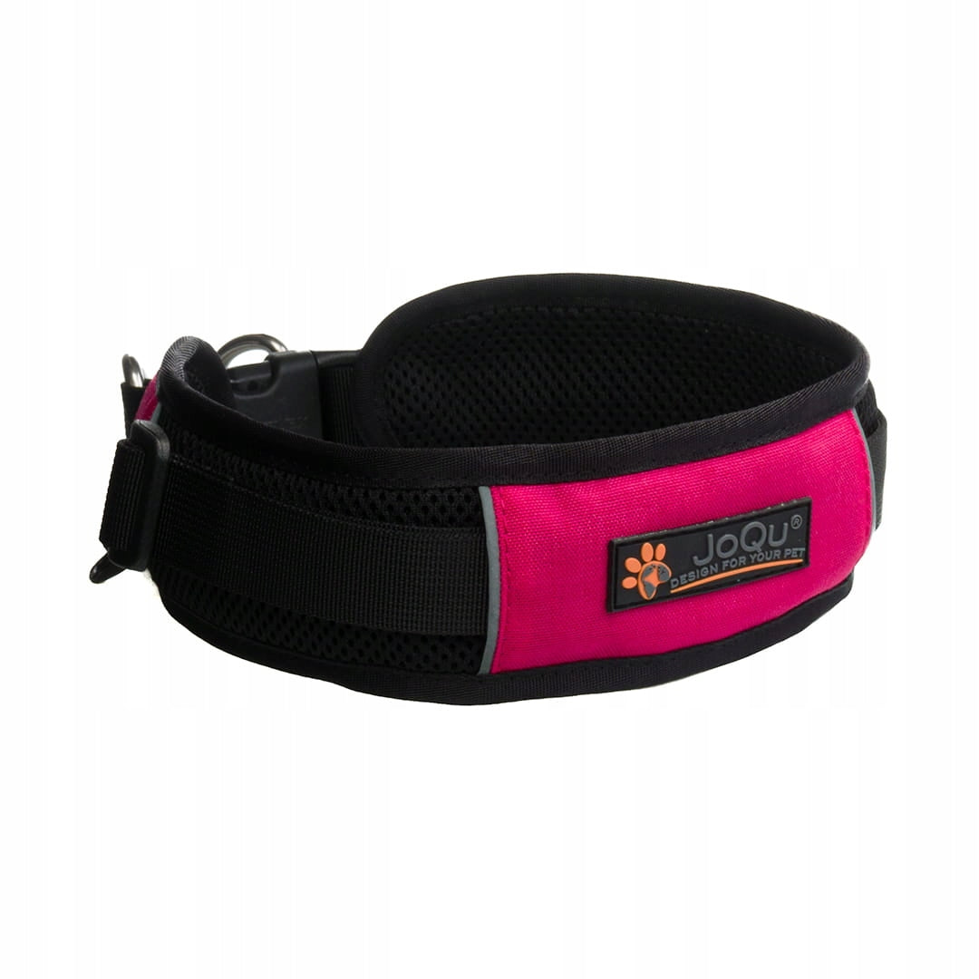 LARGE DOG COLLAR WIDE JoQu Extreme Collar PINK M