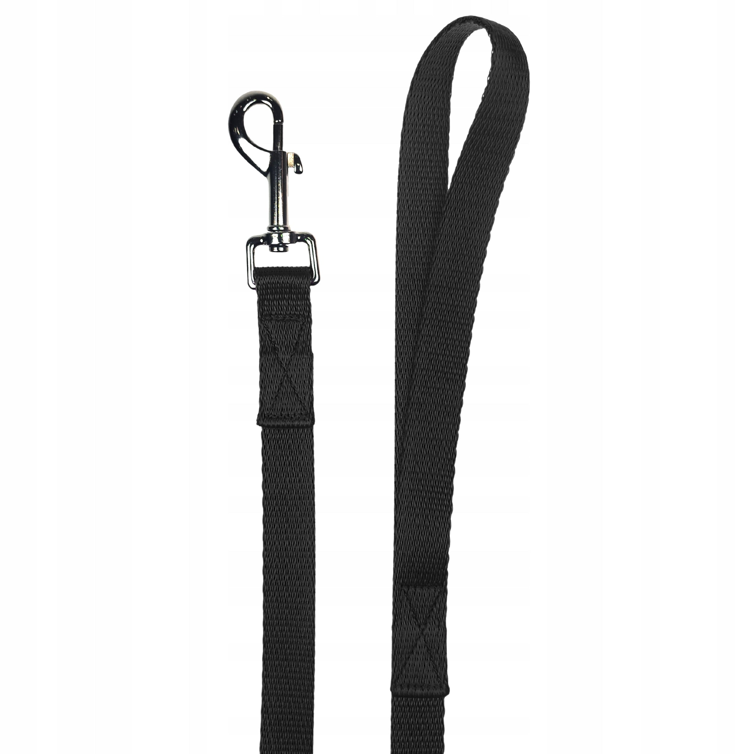 LARGE DOG LEASH 10M BLACK TRAINING URBAN STRONG ROPE DURABLE Brand no brand