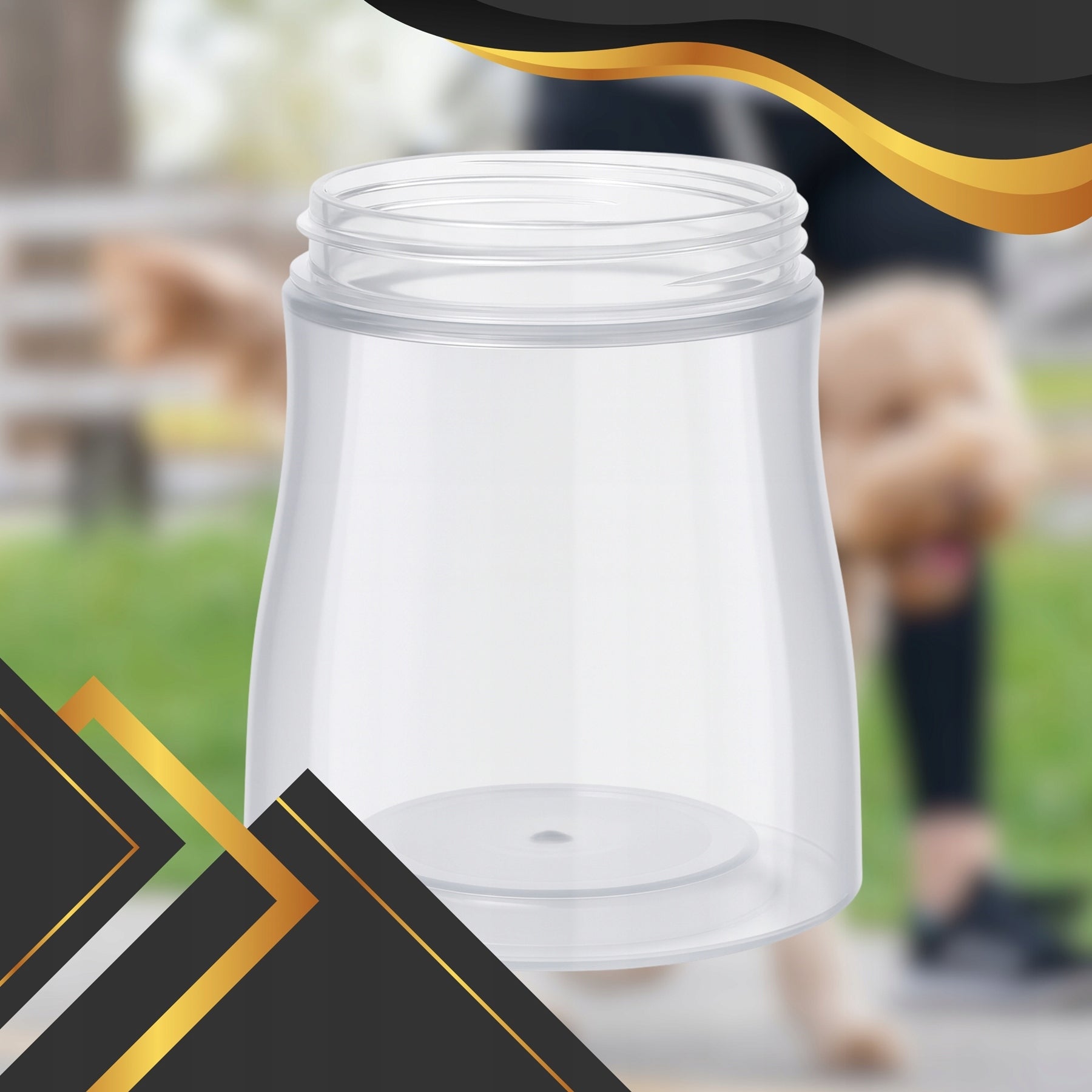 LARGE DOG TRAVEL BOTTLE PORTABLE WATER BOWL FOOD DRINKER WATER BOTTLE Color black