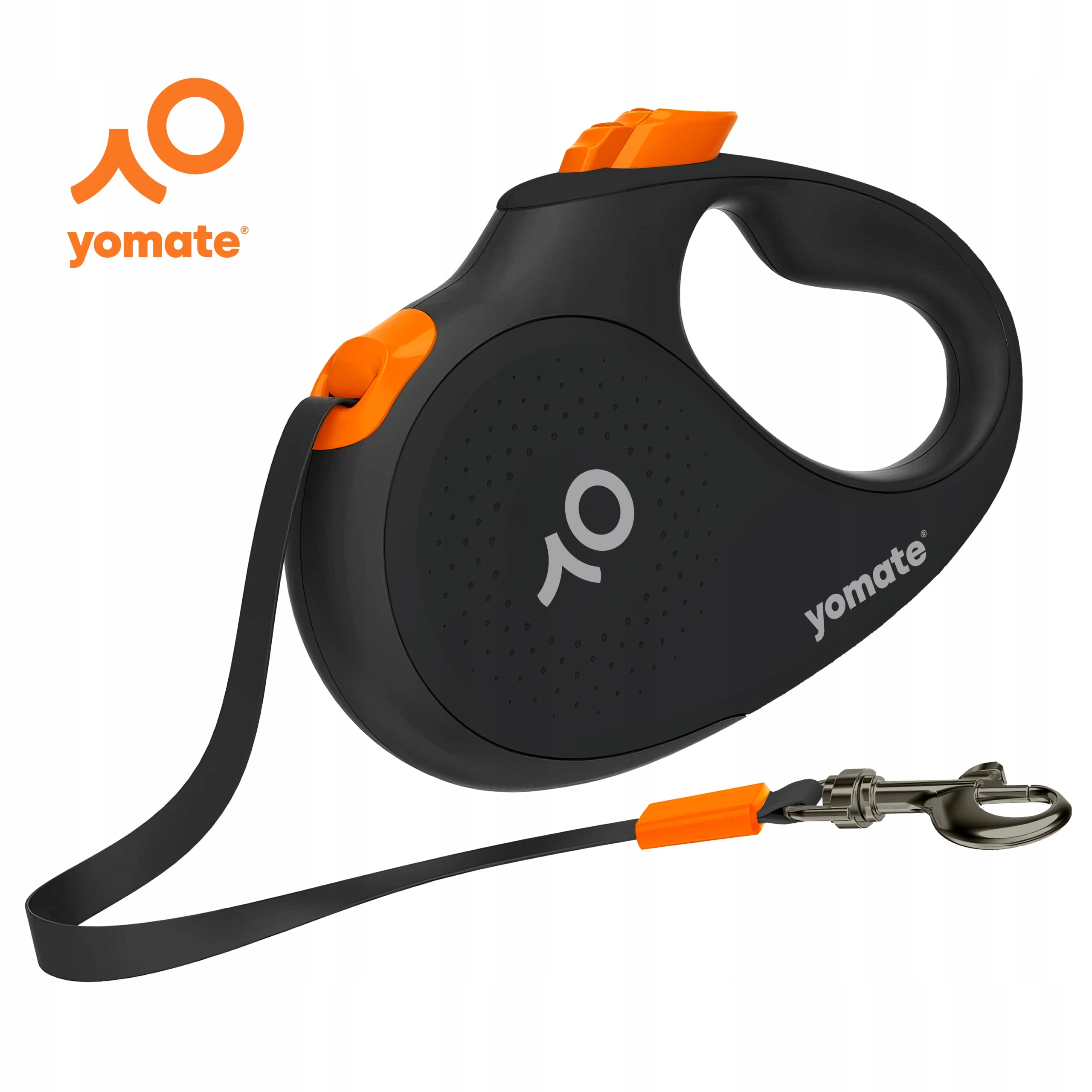 LARGE DOG UP TO 50 KG - LIGHTWEIGHT DOG LEASH / AUTOMATIC STRONG ROLL-UP TAPE Packaging status original