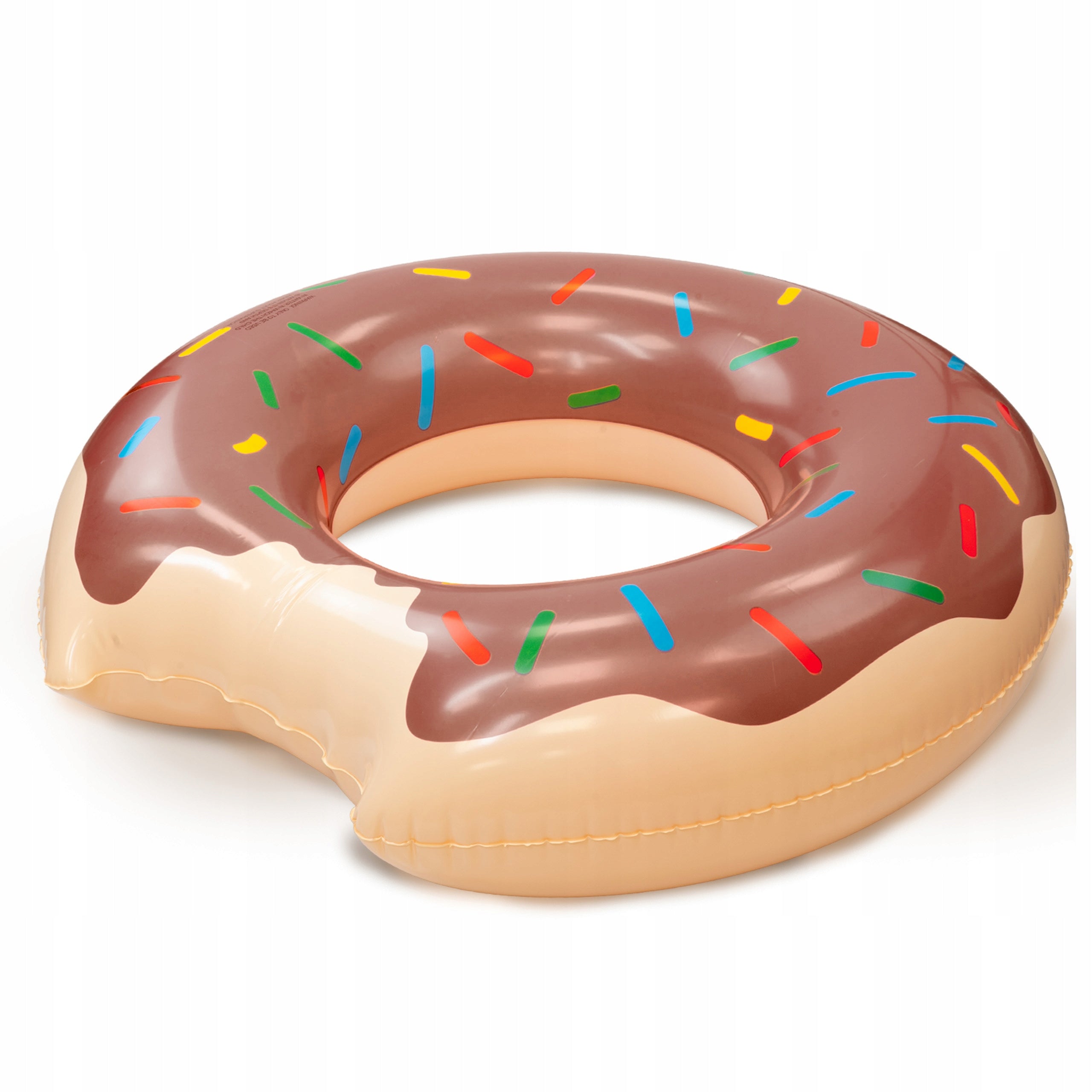 LARGE DONUT INFLATABLE SWIMMING WHEEL COLORFUL MATTRESS OVER THE RIVER WATER Manufacturer code DONUT DMUCHANE KOŁO DO PŁYWANIA