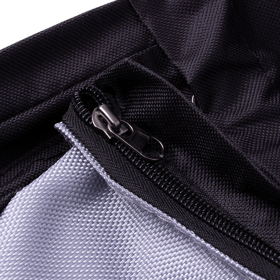 LARGE DOUBLE BICYCLE BAG REAR PANNIER FOR TRUNK 75L XXL Capacity 75 l