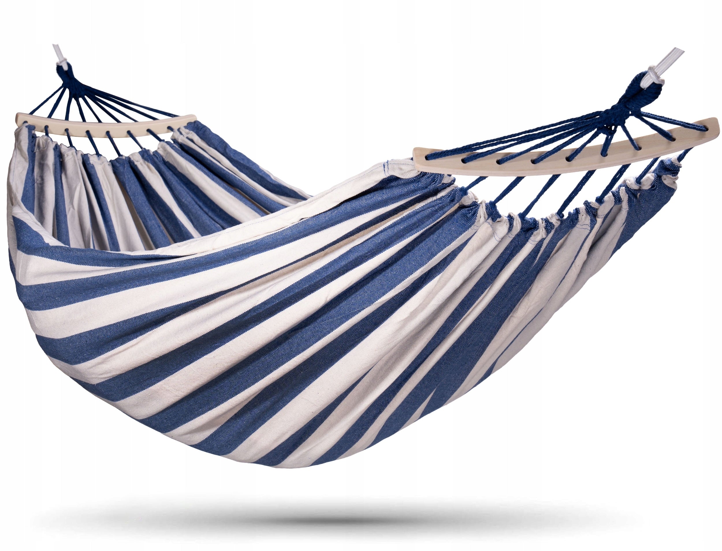 LARGE DOUBLE HAMMOCK GARDEN BRAZILIAN TOURIST STRONG XXL COVER Kind hammock with rod