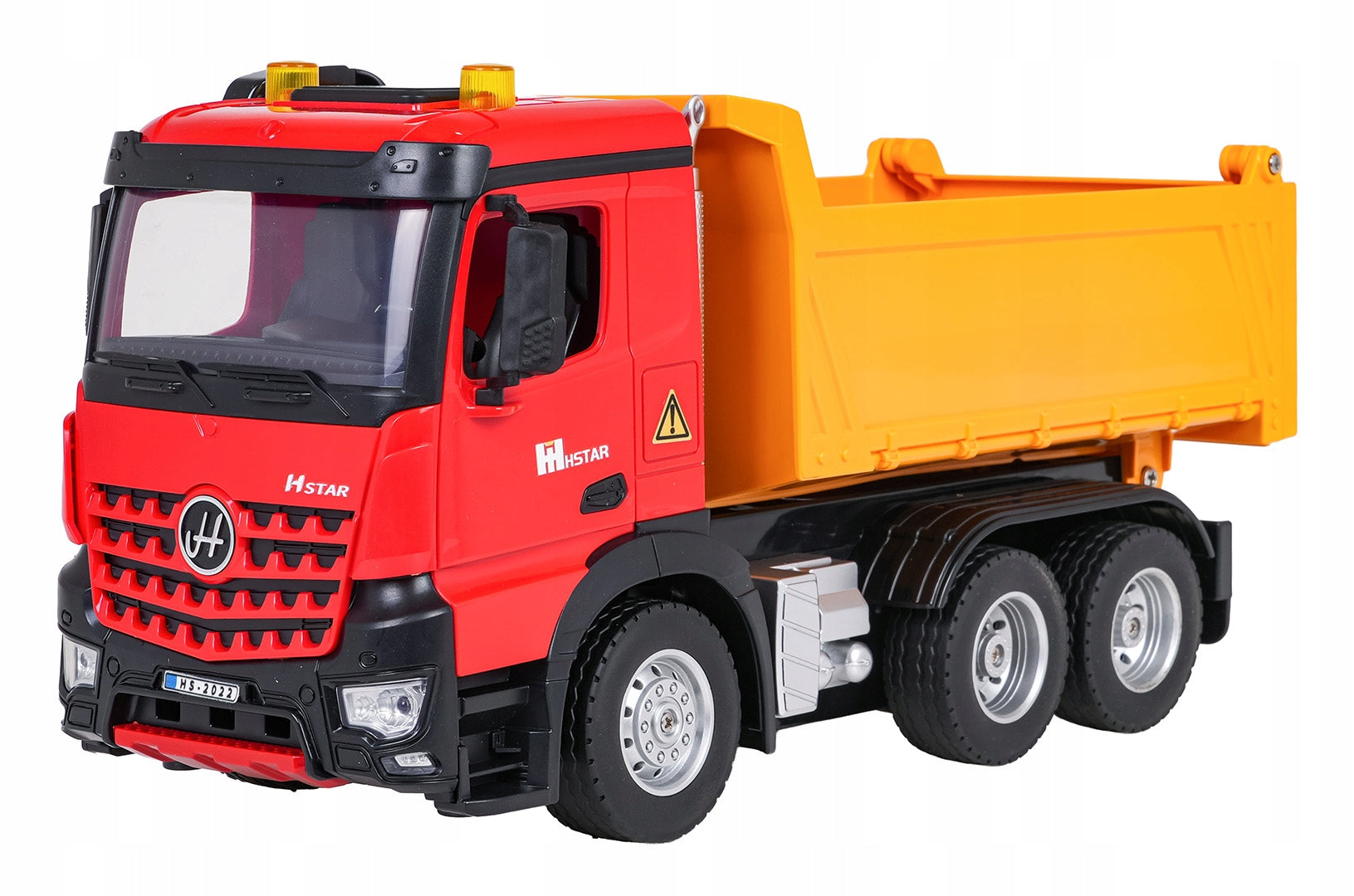 LARGE DUMP TRUCK REMOTE CONTROLLED RC PILOT 2,4 GHz EFFECTS Kid's age 6＋ years