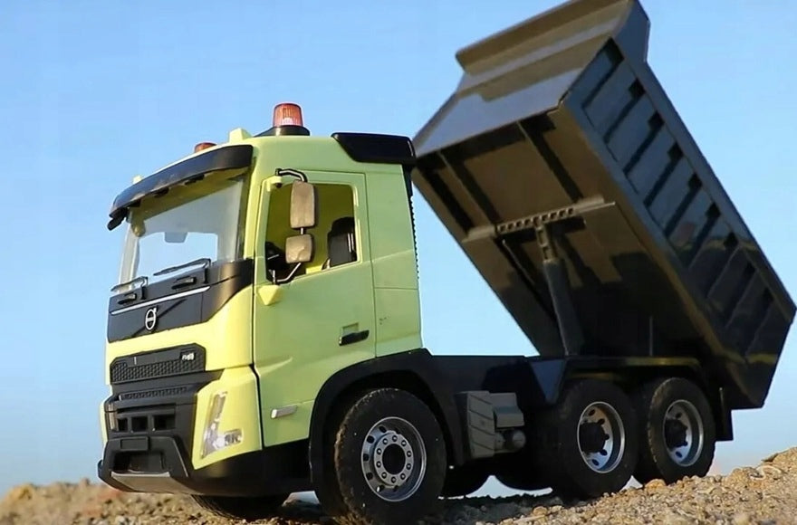 LARGE DUMP TRUCK REMOTE CONTROLLED TRUCK TIR VOLVO FMX AUTO RC FOR REMOTE CONTROL EAN (GTIN) 5906040107226