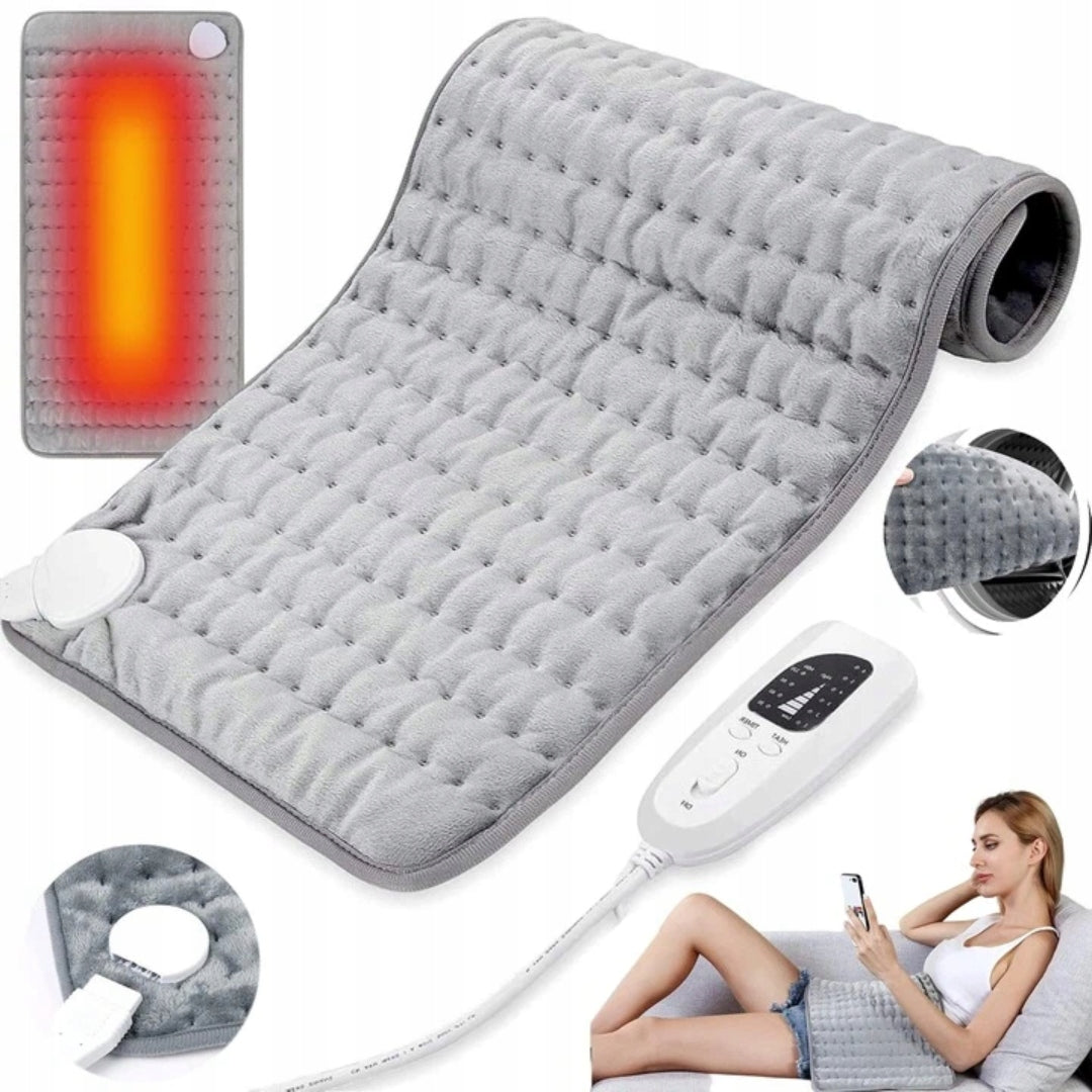 LARGE ELECTRIC BLANKET 60X30CM HEATING MAT WITH TEMPERATURE CONTROL Packaging status original