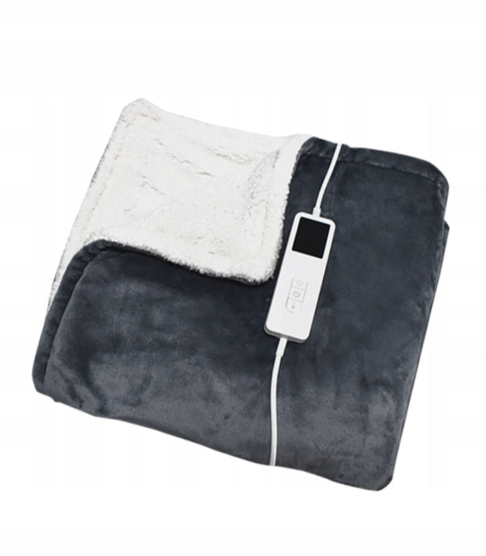 LARGE ELECTRIC BLANKET HEATING FLUFFY SOFT HEATING MAT 180 X 160 REMOTE CONTROL EAN (GTIN) 5907100601555