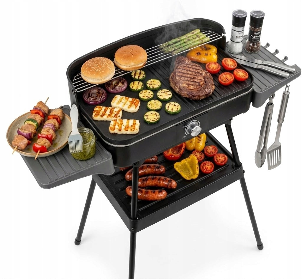 LARGE ELECTRIC GRILL GARDEN AND KITCHEN Grate Detachable FROM RACK XL Brand no brand