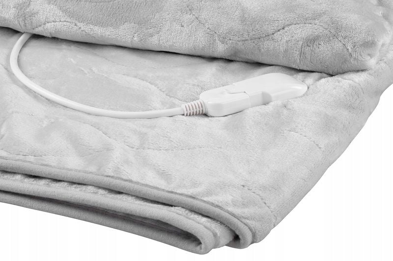LARGE ELECTRIC HEATING BLANKET FLANNEL GREY SOFT PILOT XL 180x130 CM EAN (GTIN) 8584163077540