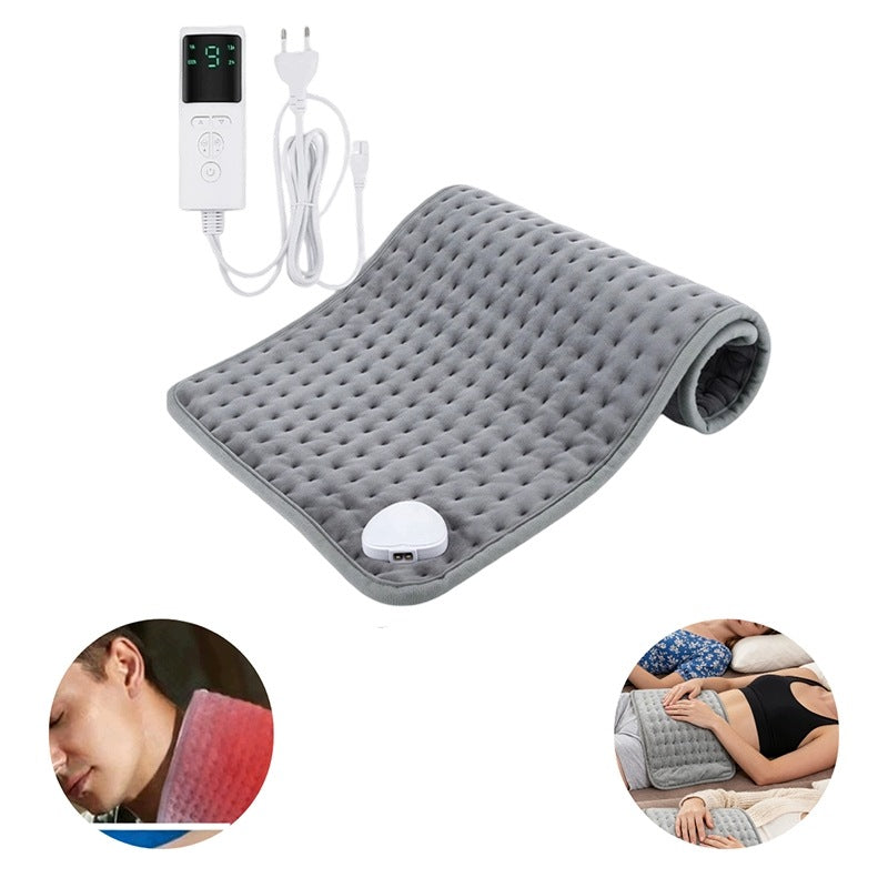 LARGE ELECTRIC PILLOW HEATED HOT WATER BOTTLE WARMING MAT XL 60x30