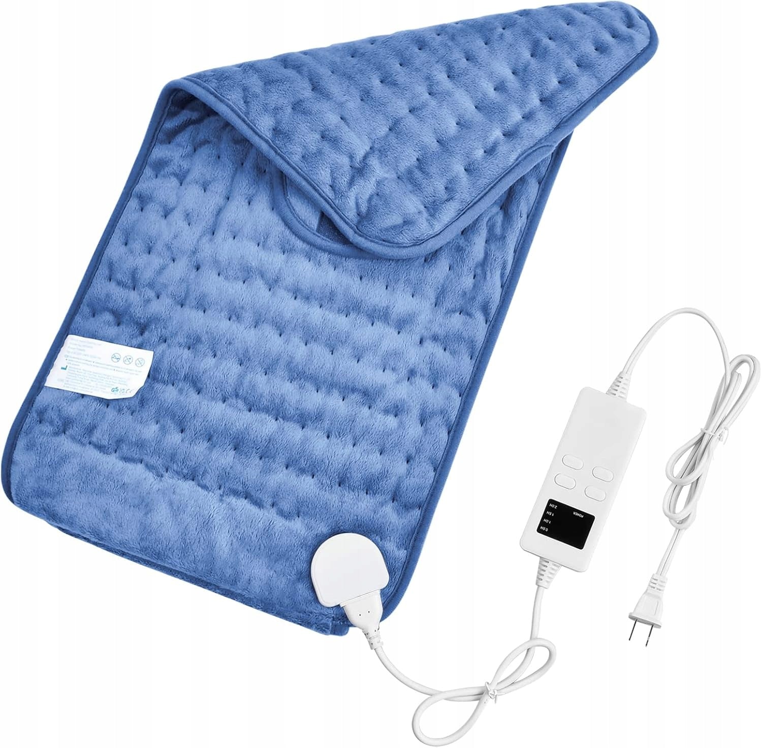 LARGE ELECTRIC PILLOW HEATED HOT WATER BOTTLE WARMING MAT XXL 60x30
