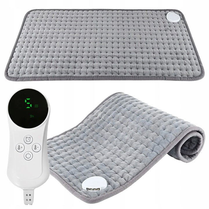 LARGE ELECTRIC PILLOW HEATED XL 60X30 HOT WATER BOTTLE WARMING MAT Medical device no