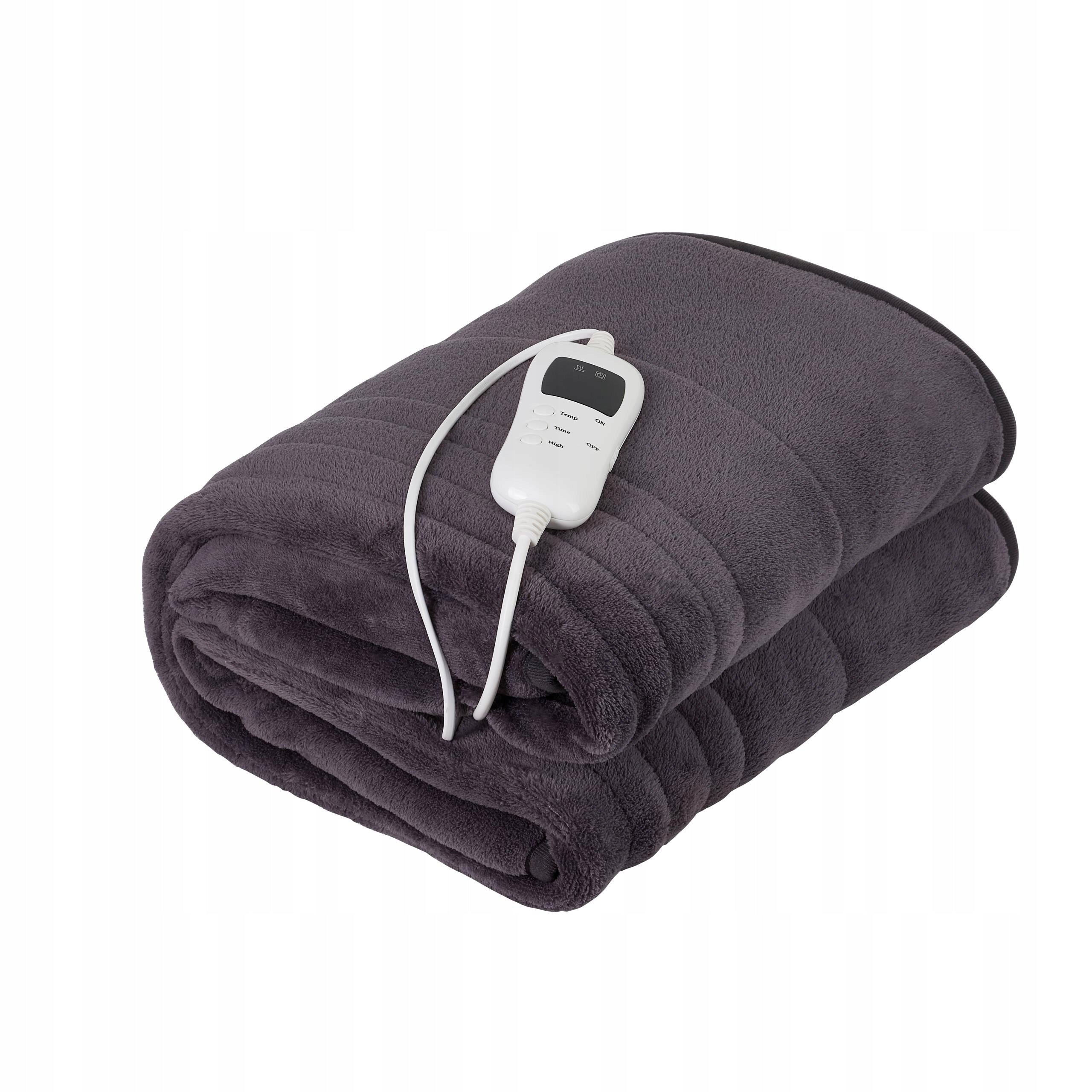 LARGE Electric Blanket 160x180cm Heated HEATING MAT POLAR Pilot Timer Packaging status original