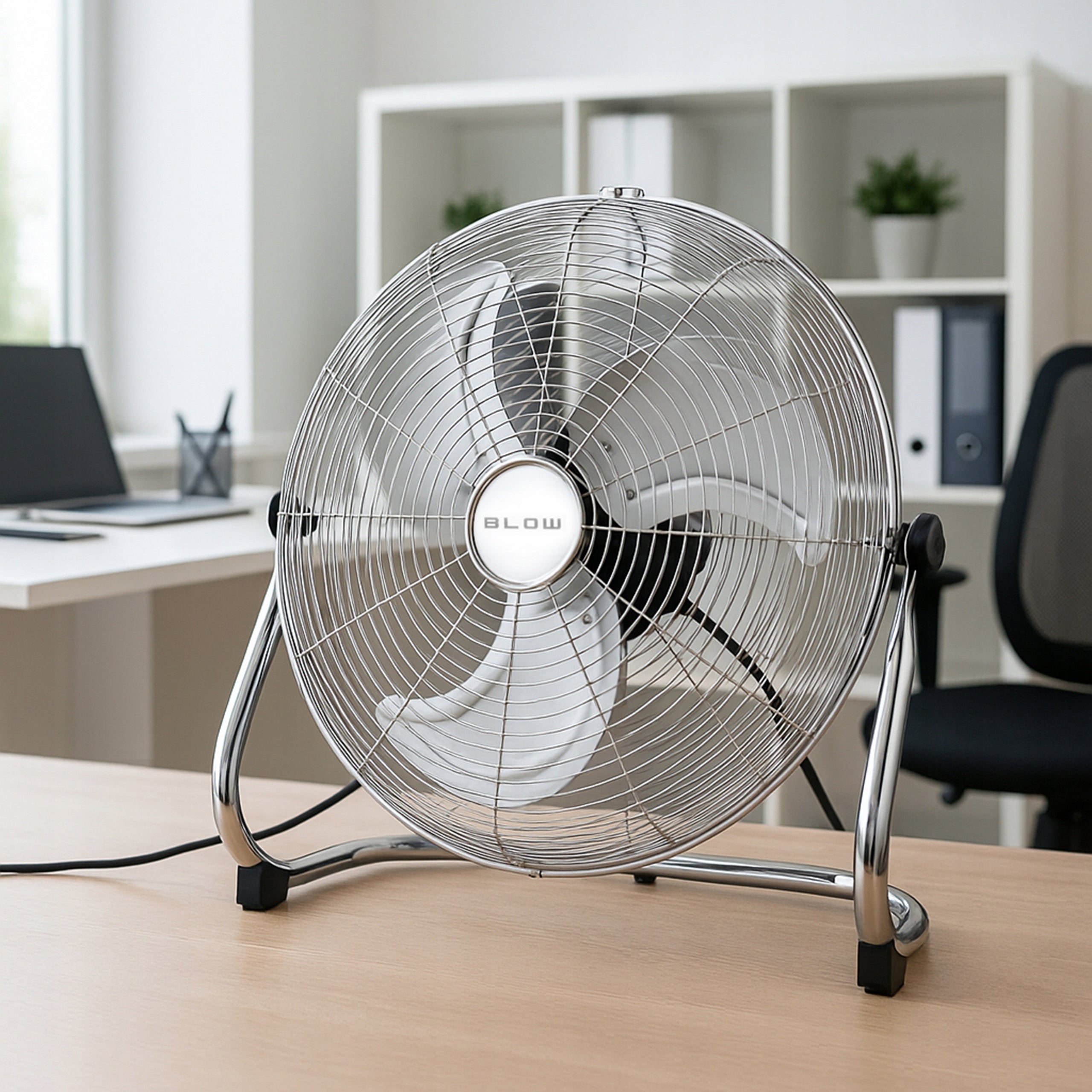 LARGE FAN HOME FLOOR CIRCULATOR INDUSTRIAL WINDMILL POWERFUL 200W Brand Blow