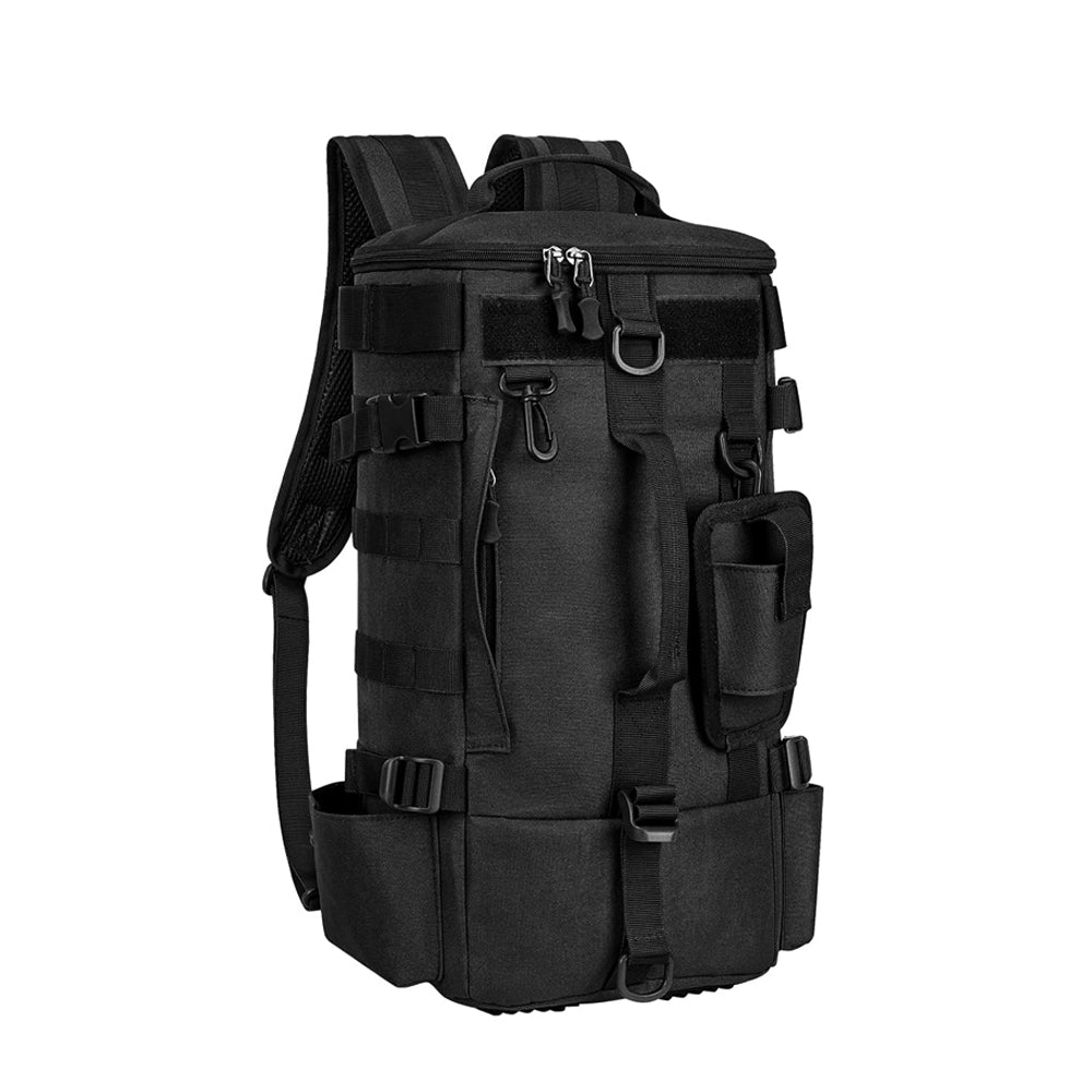 LARGE FISHING BACKPACK STRONG WATERPROOF PRACTICAL HIKING BAG
