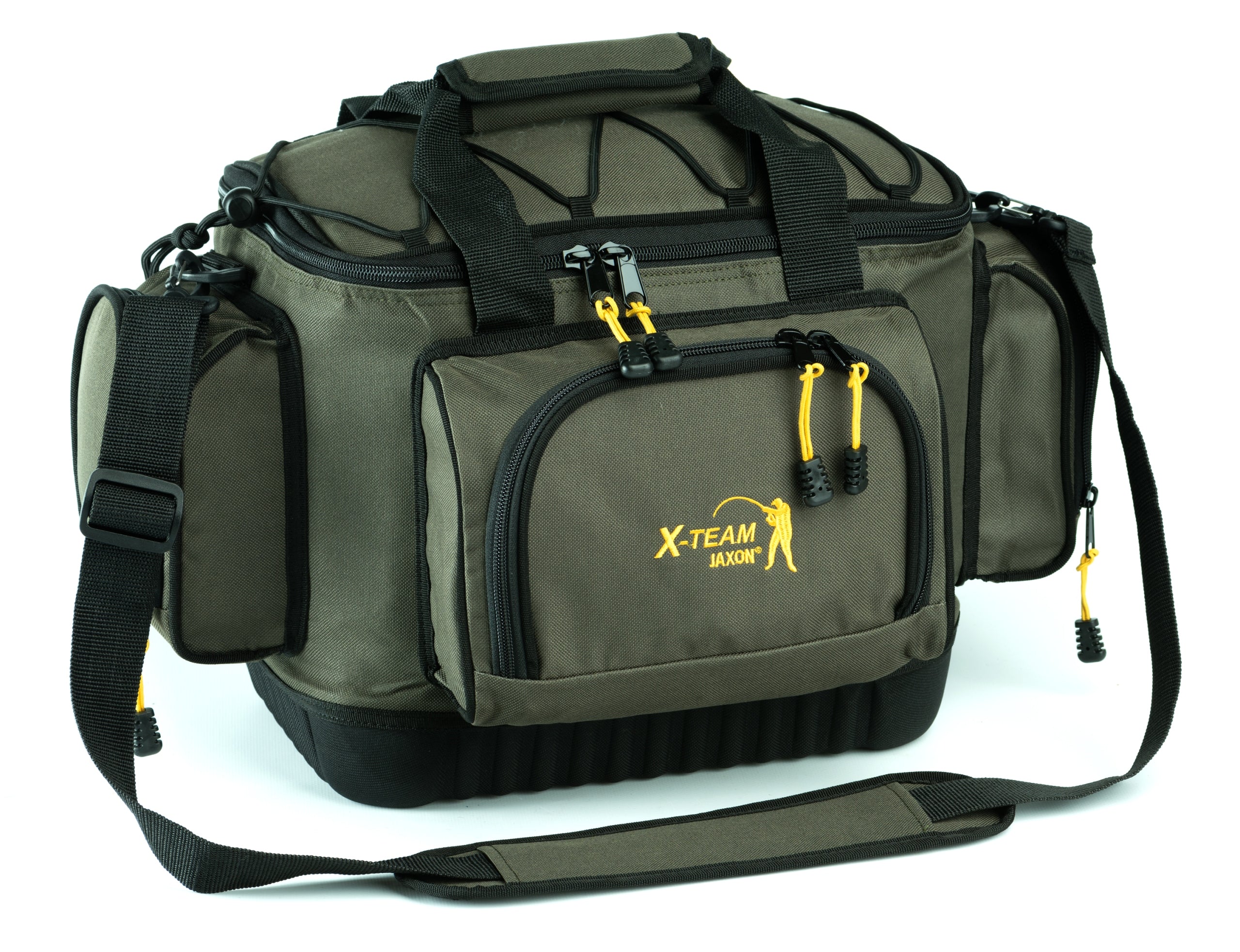 LARGE FISHING BAG RIGID BOTTOM JAXON UJ-XAB04