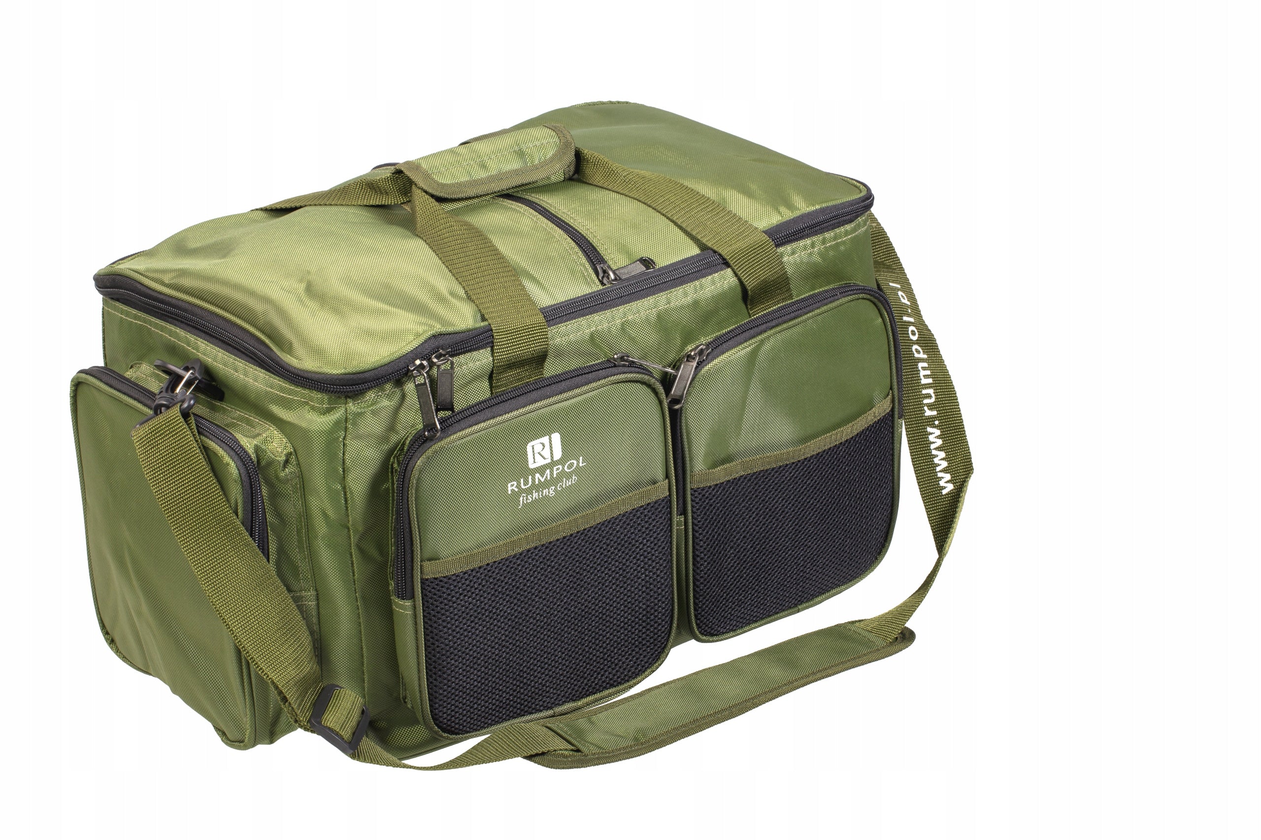 LARGE FISHING BAG WATERPROOF RUMPOL 60X30 CM FOR EQUIPMENT ACCESSORIES 250083 Packaging status original