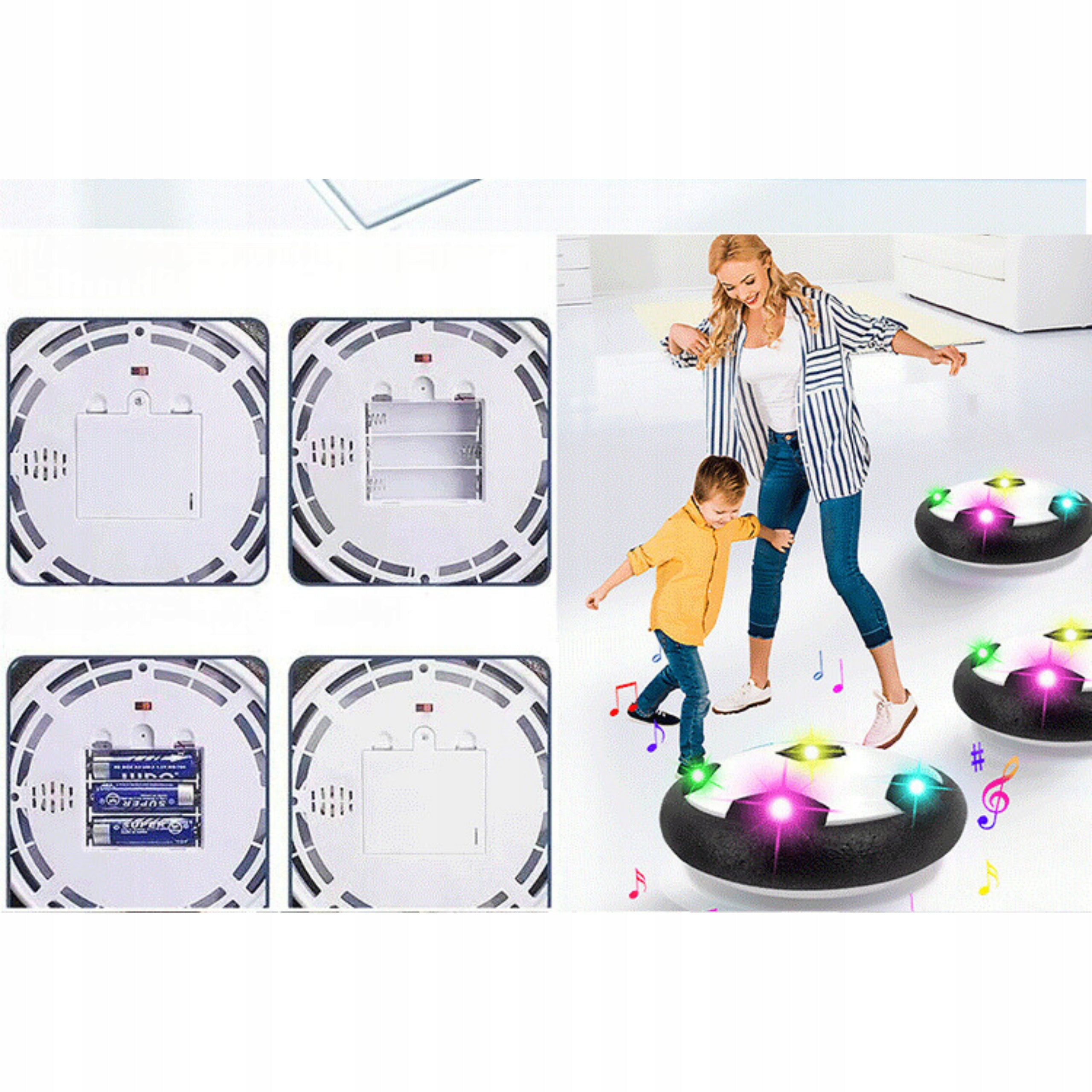 LARGE FLYING FOOTBALL TO PLAY AT HOME LED LEVITATING GIFT CYMBERGAJ Brand no brand