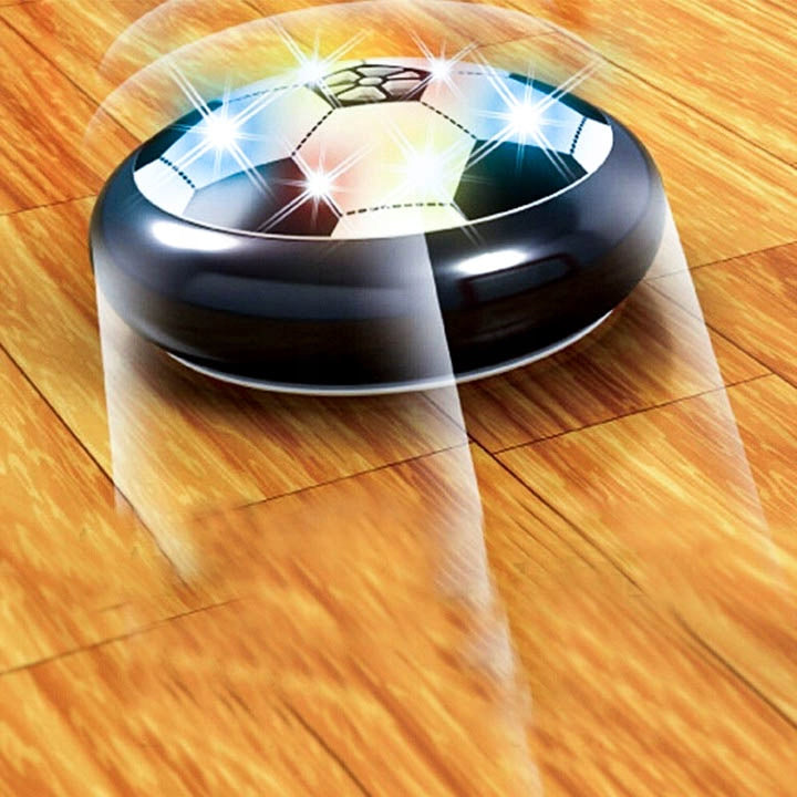 LARGE FLYING FOOTBALL TO PLAY AT HOME LED LEVITATING GIFT CYMBERGAJ Product width 19 cm